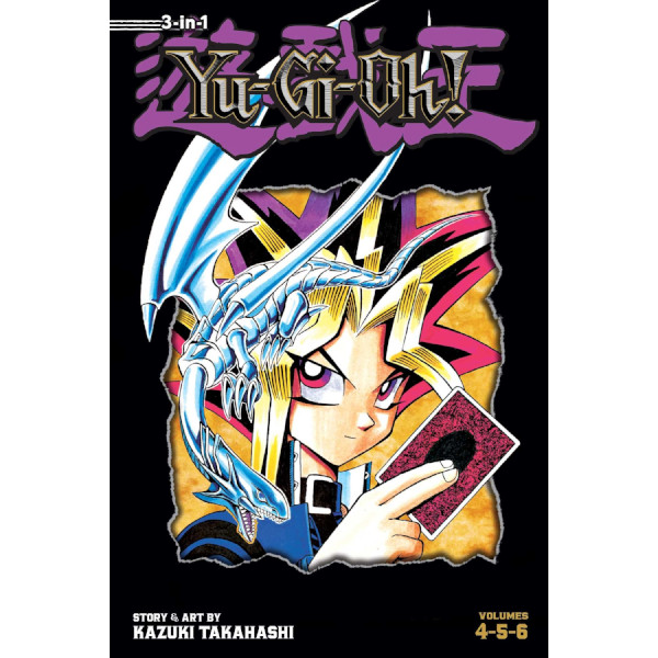 Viz Media Yu-Gi-Oh! 3in1 Edition 02 (Includes 4, 5, 6)