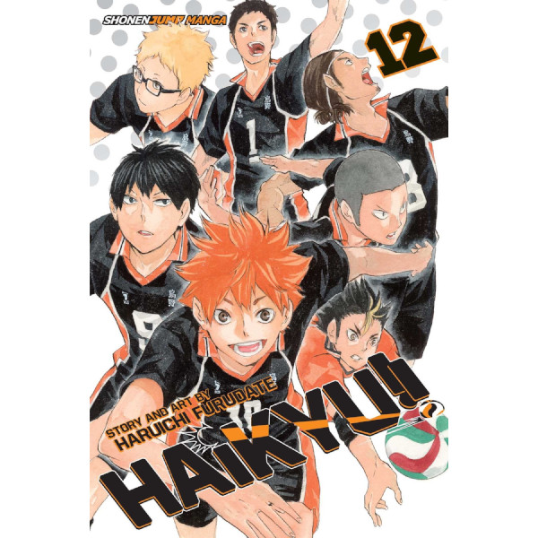 Viz Media Haikyu!! 12