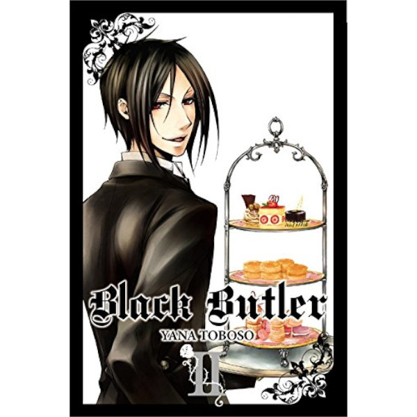 Yen Press Black Butler 02