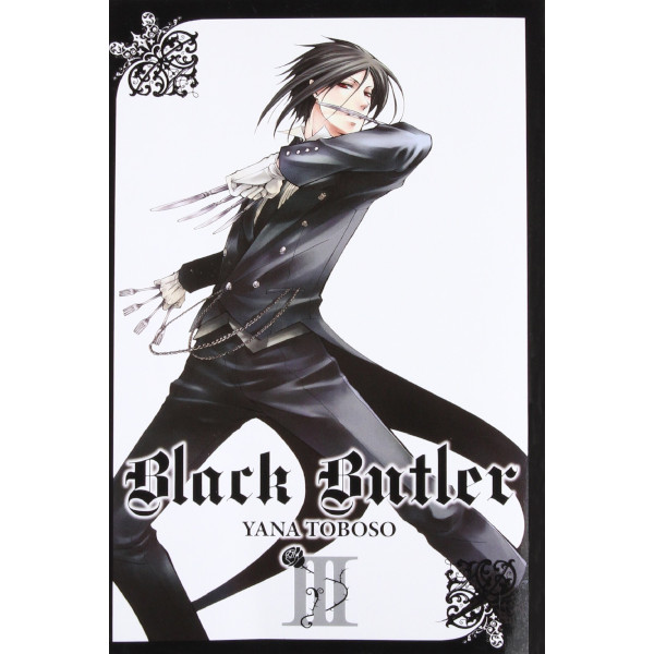 Yen Press Black Butler 03