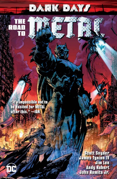 DC Comics Dark Days: The Road to Metal