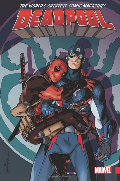 Marvel Deadpool: World's Greatest 4 (Pevná väzba)