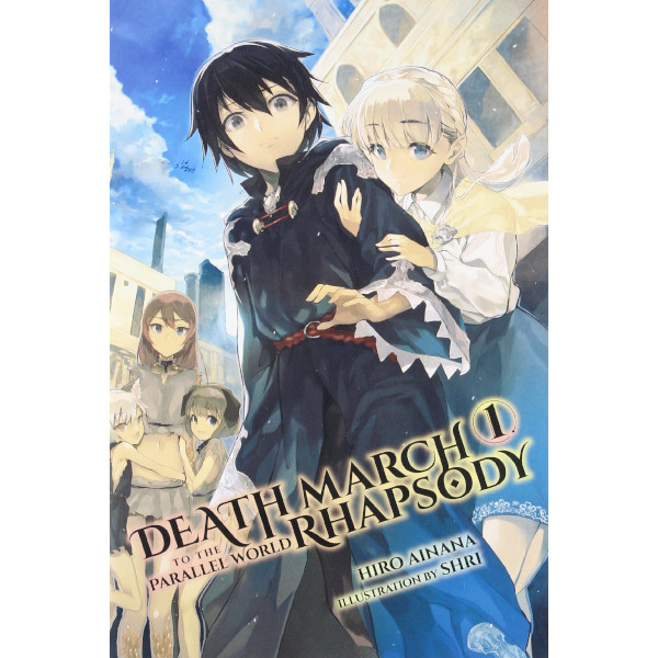Yen Press Death March to the Parallel World Rhapsody 01
