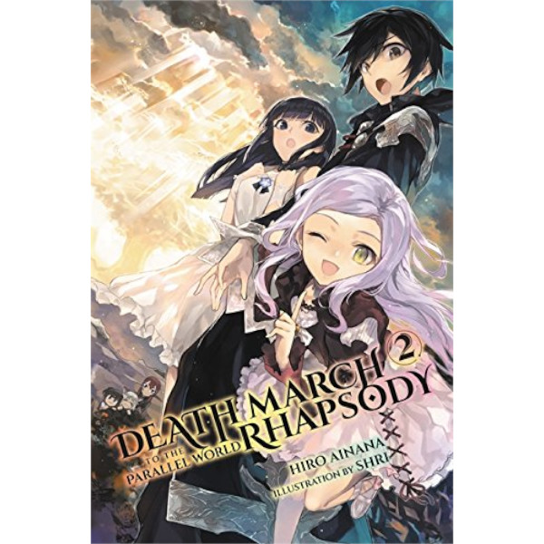 Yen Press Death March to the Parallel World Rhapsody 02