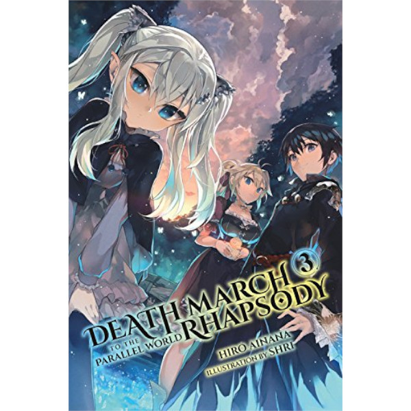 Yen Press Death March to the Parallel World Rhapsody 03