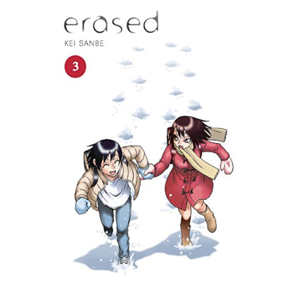 Yen Press Erased 03