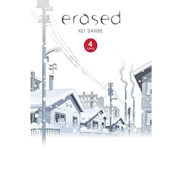 Yen Press Erased 04