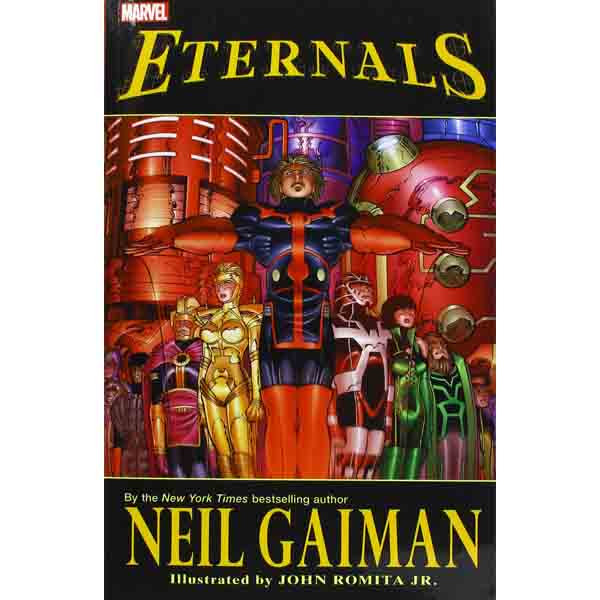 Marvel Eternals by Neil Gaiman