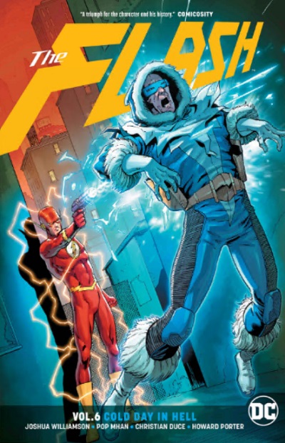 DC Comics Flash 6: Cold Day in Hell (Rebirth)