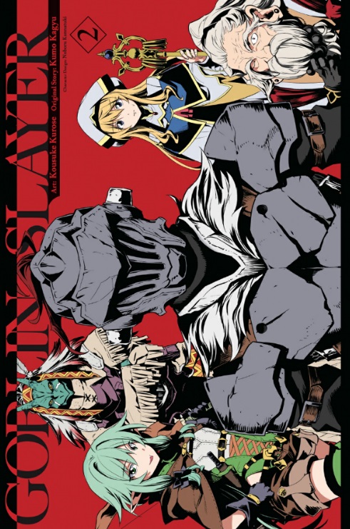 Yen Press Goblin Slayer 02