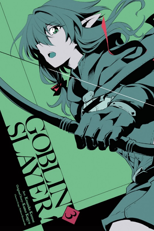 Yen Press Goblin Slayer 03