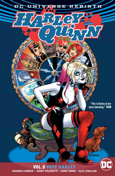 DC Comics Harley Quinn 5: Vote Harley (Rebirth)