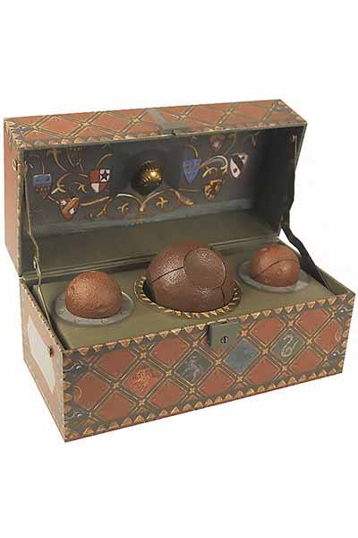 Running Press Harry Potter: Collectible Quidditch Set