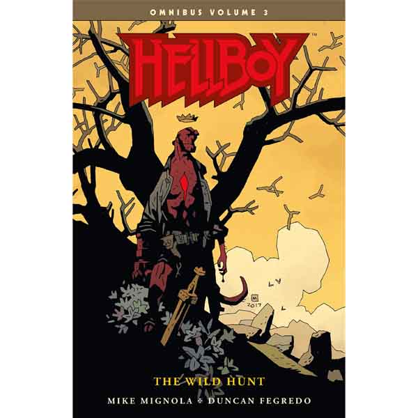 Dark Horse Hellboy Omnibus 3: The Wild Hunt