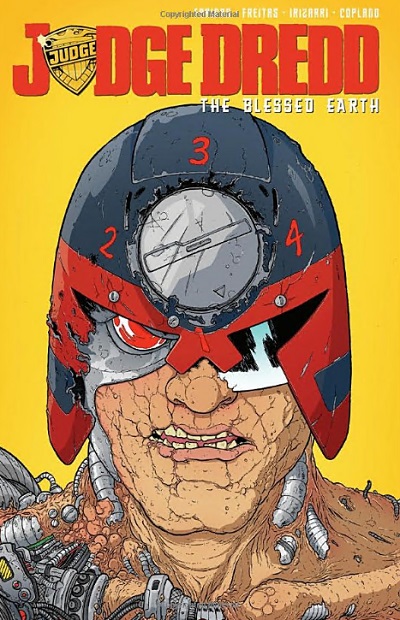Idea & Design Works Judge Dredd: The Blessed Earth 2