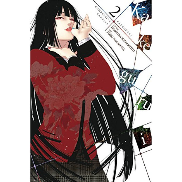 Yen Press Kakegurui: Compulsive Gambler 02