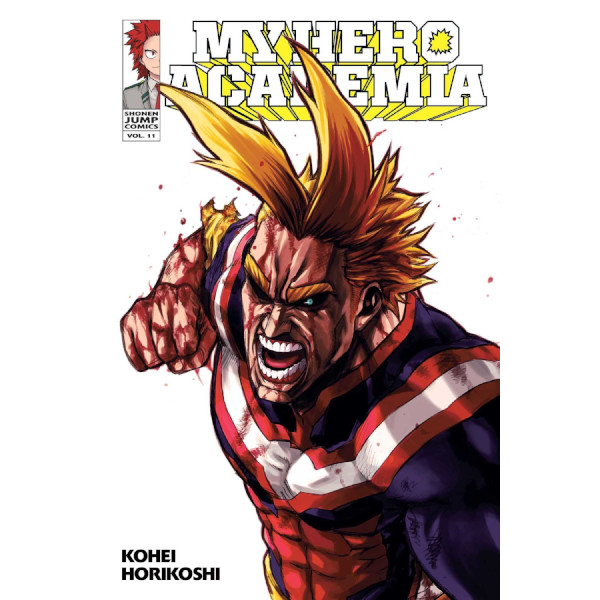 Viz Media My Hero Academia 11