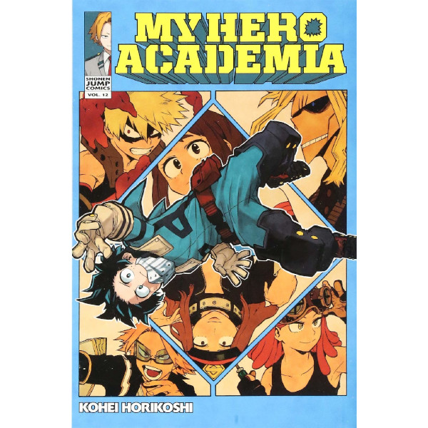 Viz Media My Hero Academia 12