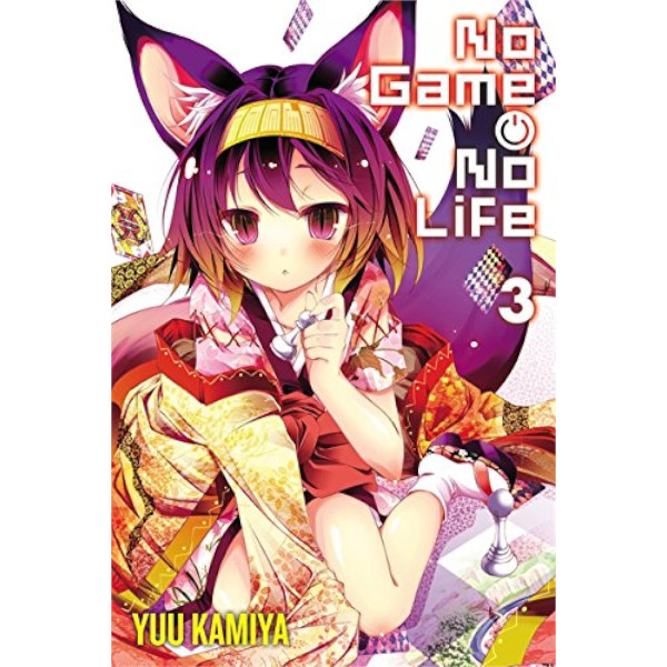 No Game No Life 03 (light novel)