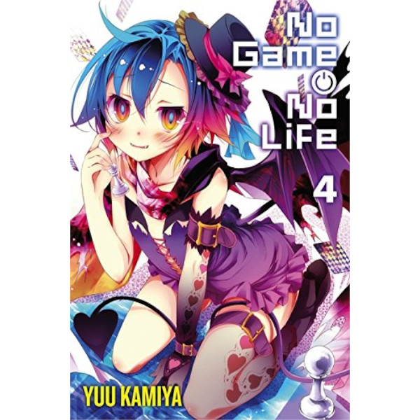 No Game No Life 04 (light novel)