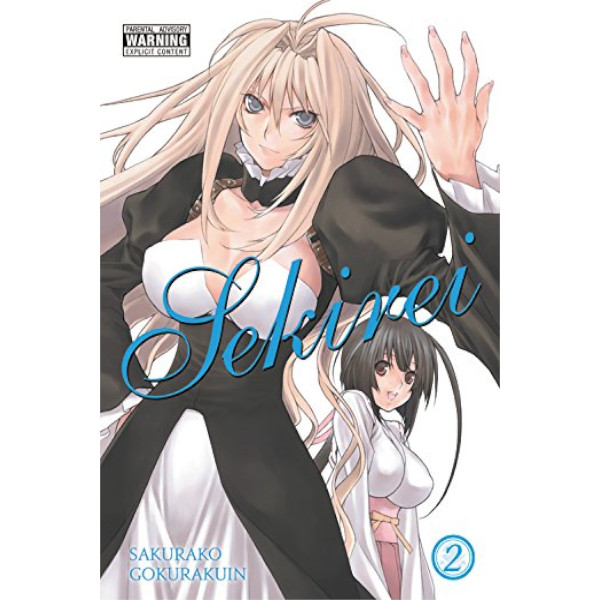 Yen Press Sekirei 02