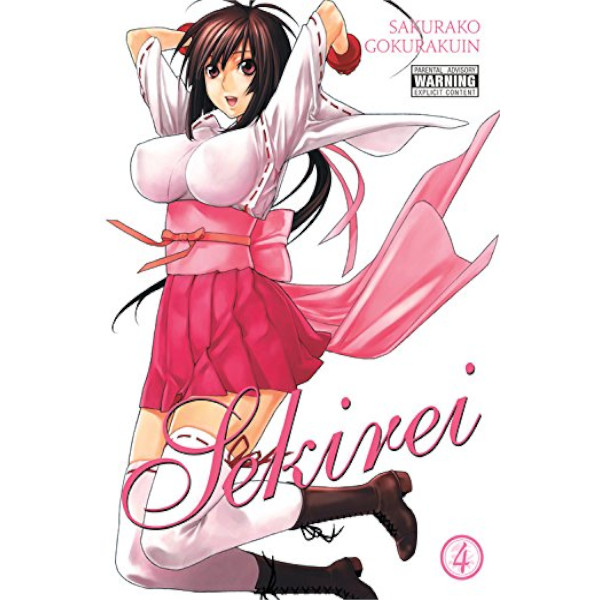 Yen Press Sekirei 04