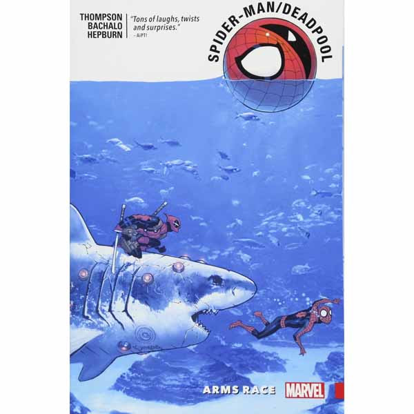 Marvel Spider-Man/Deadpool 5 - Arms Race