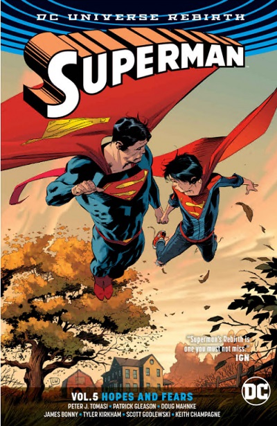 DC Comics Superman 5 - Hopes and Fears (Rebirth)