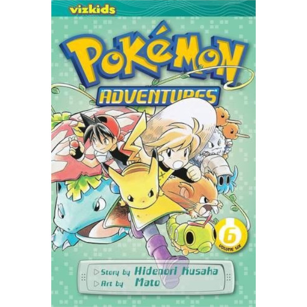 Pokémon Adventures 06