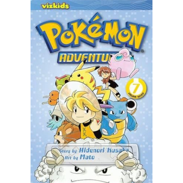 Pokémon Adventures 07
