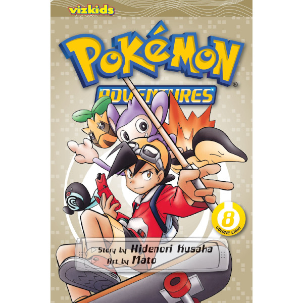 Pokémon Adventures 08