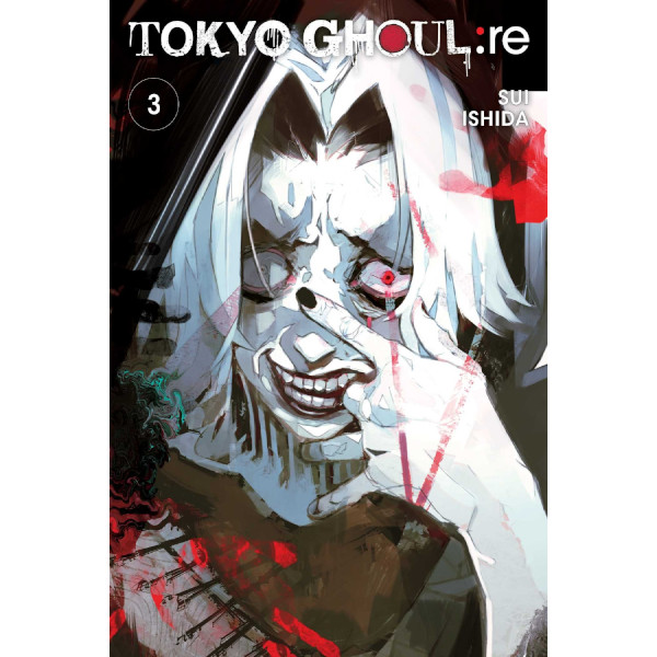 Viz Media Tokyo Ghoul: re 03