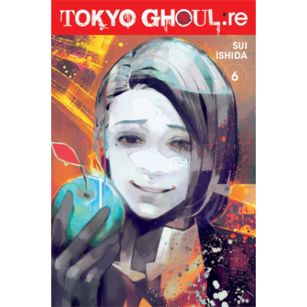 Viz Media Tokyo Ghoul: re 06