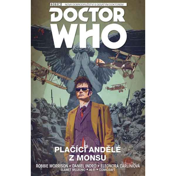 CREW Desátý Doctor Who 2: Plačící andělé z Monsu