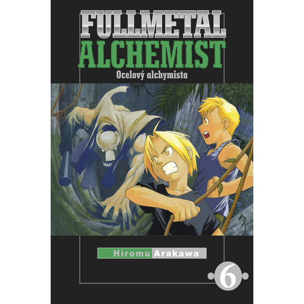 CREW Fullmetal Alchemist: Ocelový alchymista 6