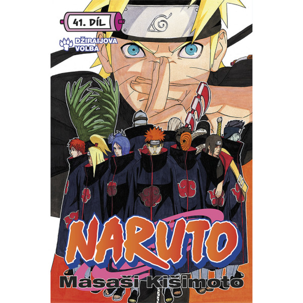 CREW Naruto 41 - Džiraijova volba
