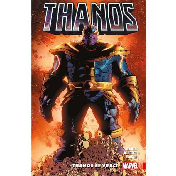 CREW Thanos 1: Thanos se vrací