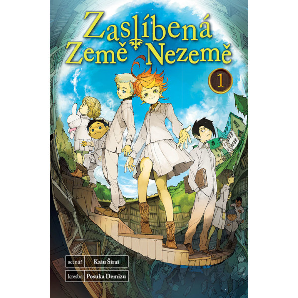 CREW Zaslíbená Země Nezemě 1