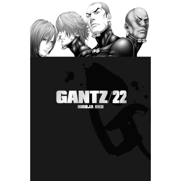 CREW Gantz 22