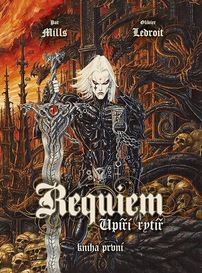 CREW Requiem, upíří rytíř 1: Vzkříšení