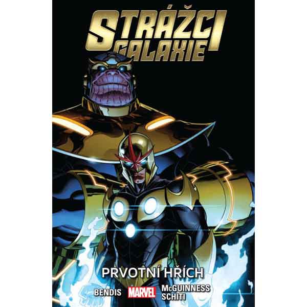 CREW Strážci galaxie 4 - Prvotní hřích