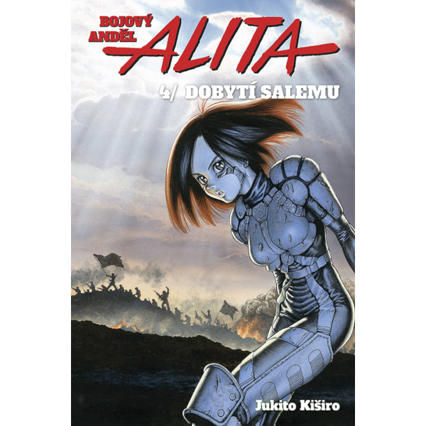 CREW Bojový anděl Alita 4 - Dobytí Salemu