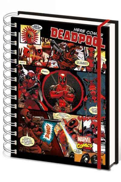 Pyramid International Marvel Comics Zápisník Deadpool