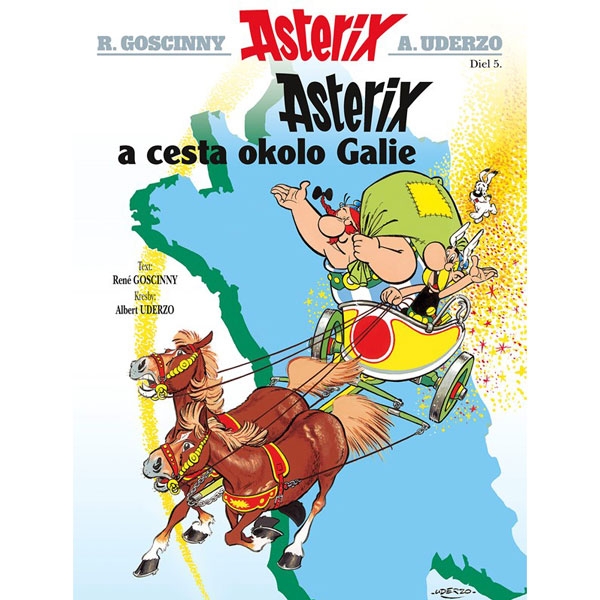 Egmont Asterix V - Cesta okolo Galie