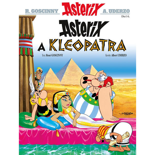 Egmont Asterix VI - Asterix a Kleopatra