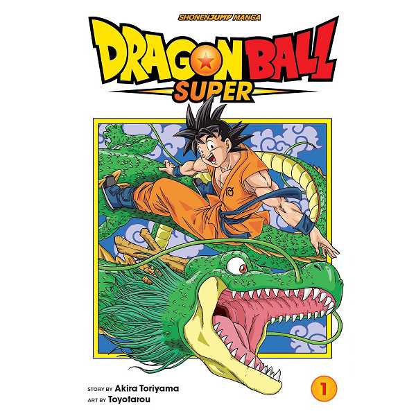 Viz Media Dragon Ball Super 01