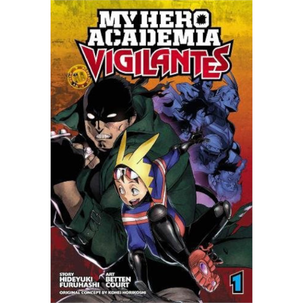 Viz Media My Hero Academia: Vigilantes 01
