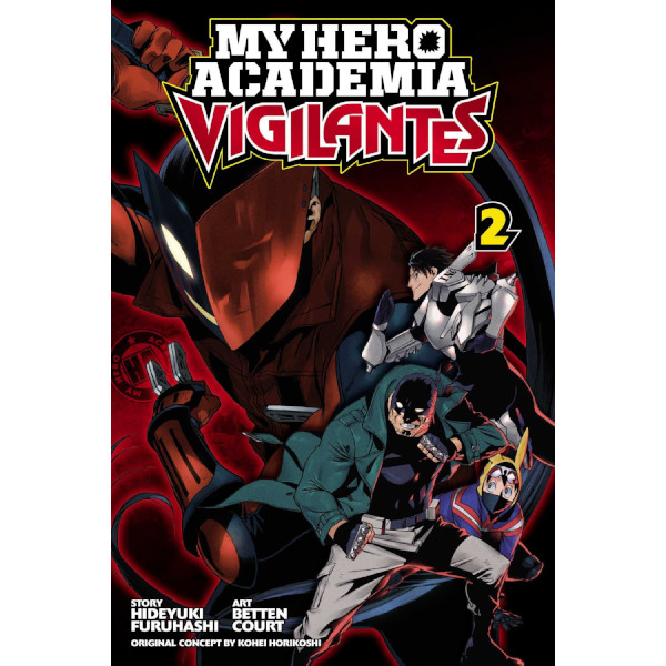Viz Media My Hero Academia: Vigilantes 02