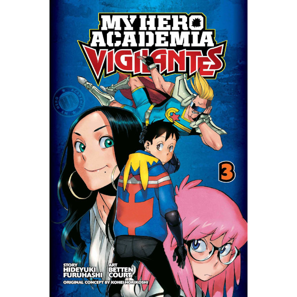 Viz Media My Hero Academia: Vigilantes 03