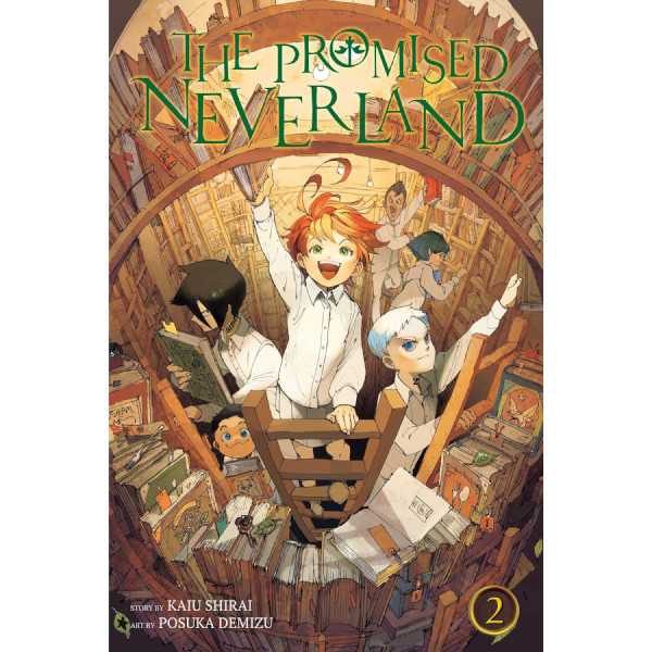 Viz Media Promised Neverland 02
